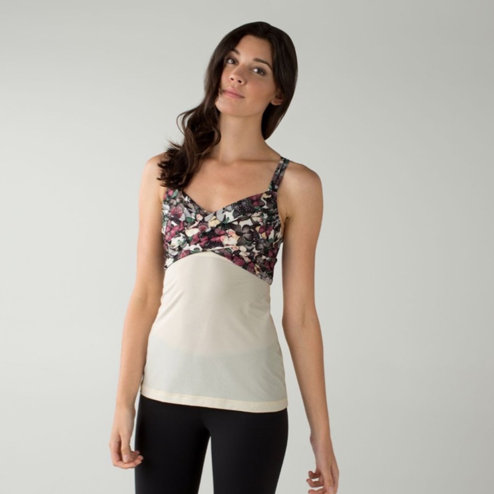 Lululemon wrap it up tank